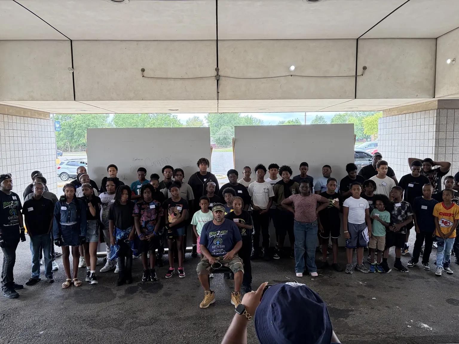 Boys2Men Summer Camp highlight