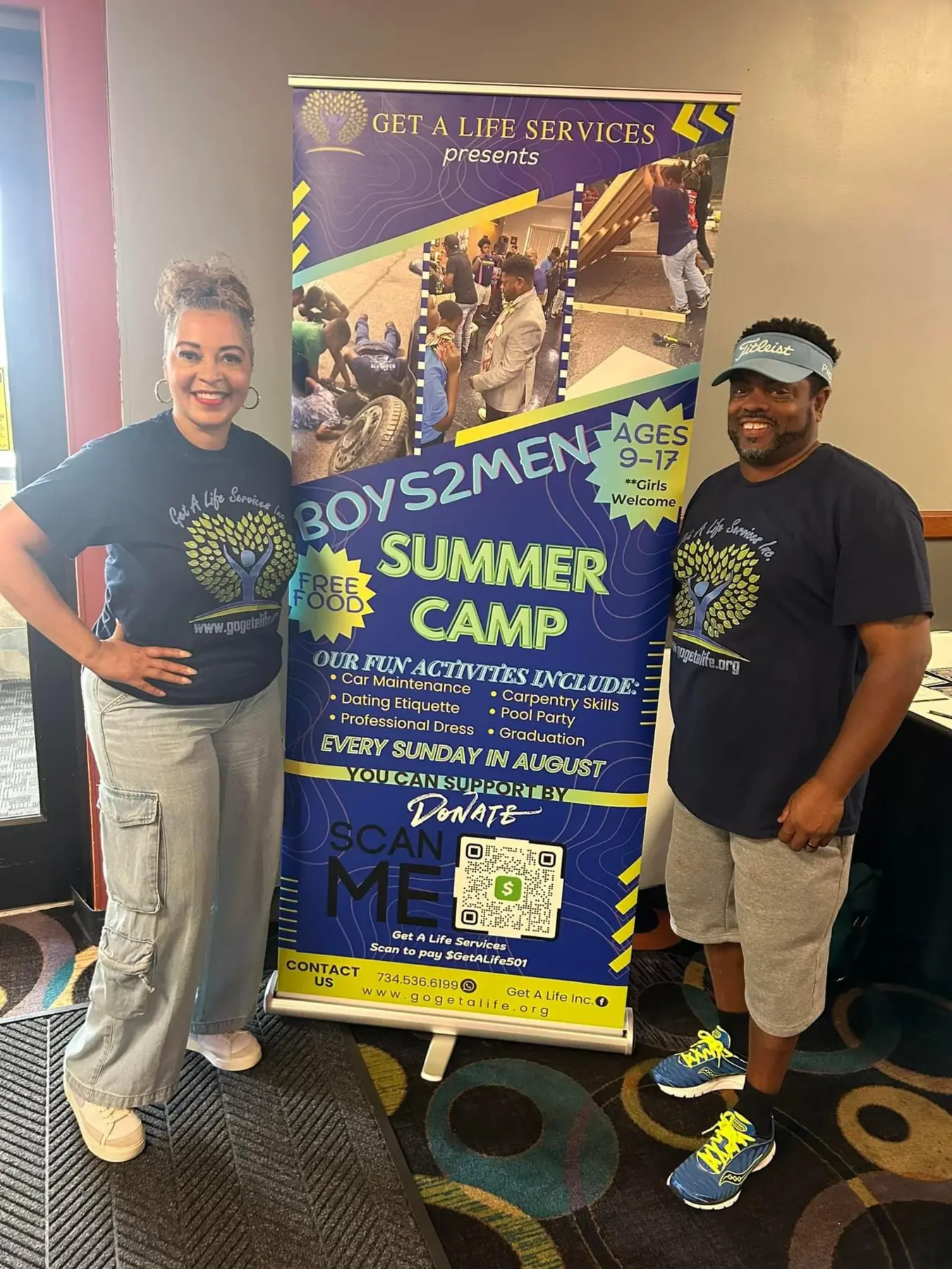 Boys2Men Summer Camp highlight