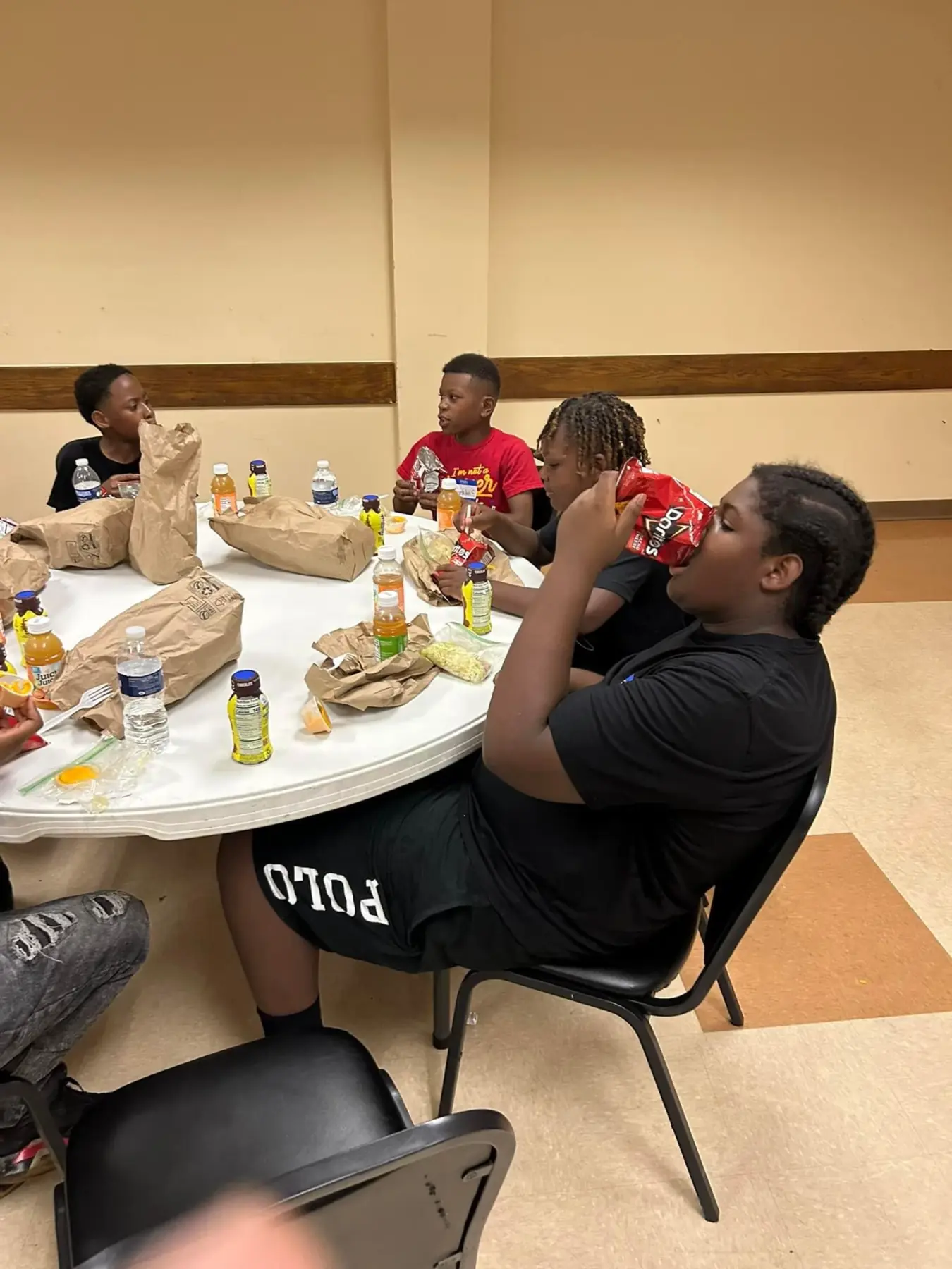 Boys2Men Summer Camp highlight