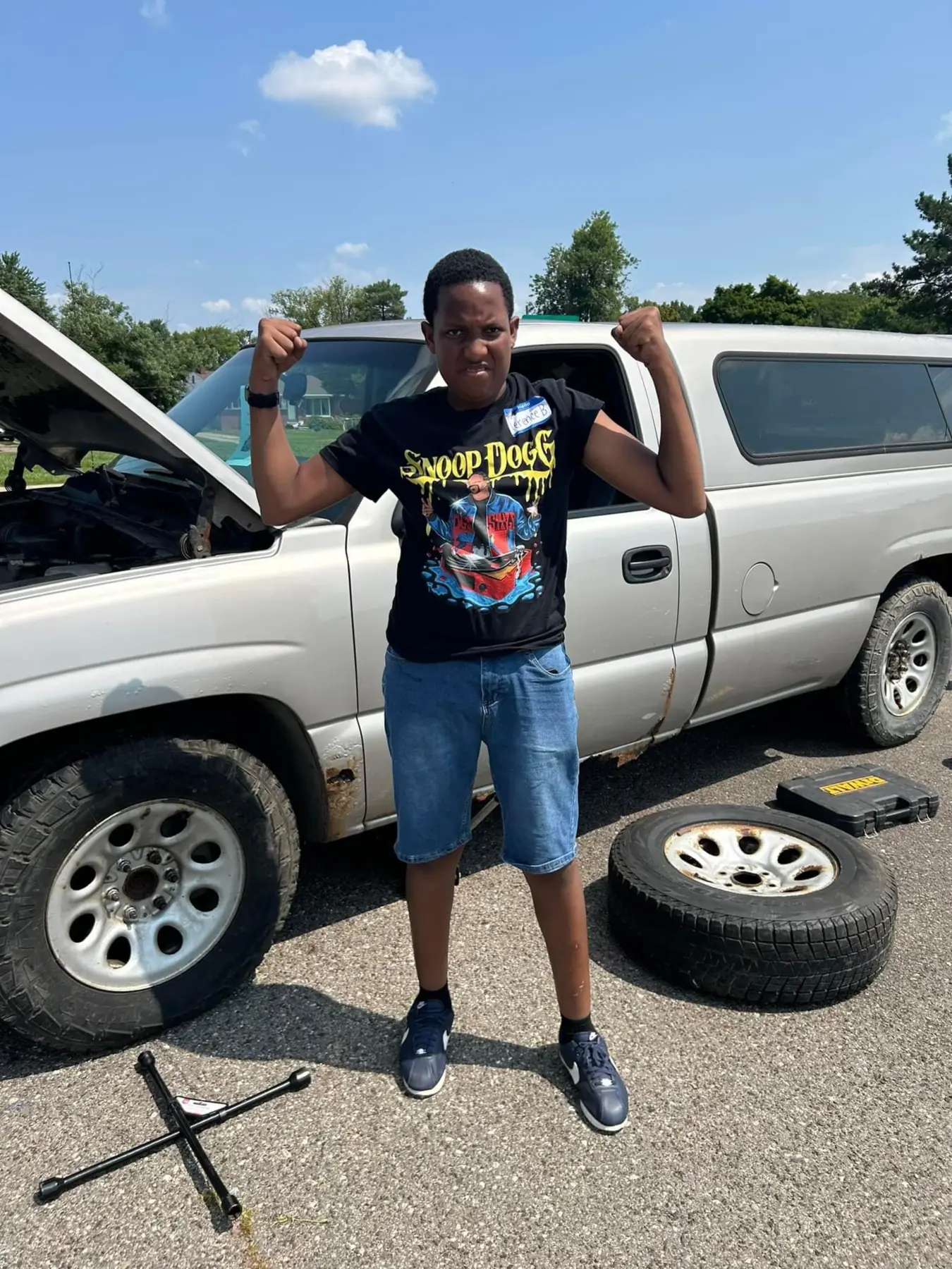 Boys2Men Summer Camp highlight