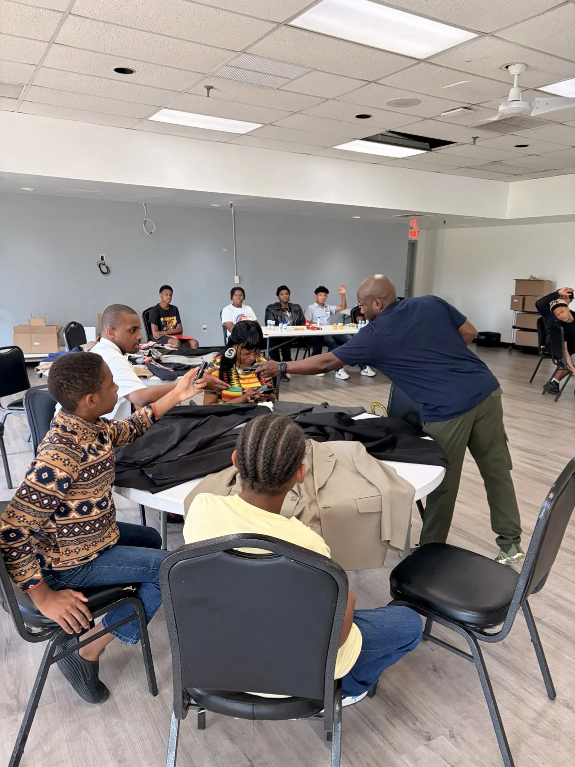Boys2Men Summer Camp highlight