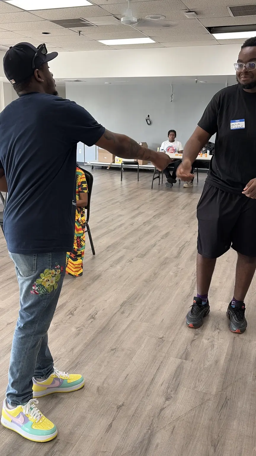 Boys2Men Summer Camp highlight
