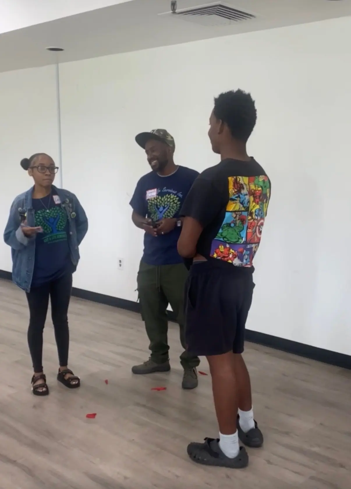 Boys2Men Summer Camp highlight
