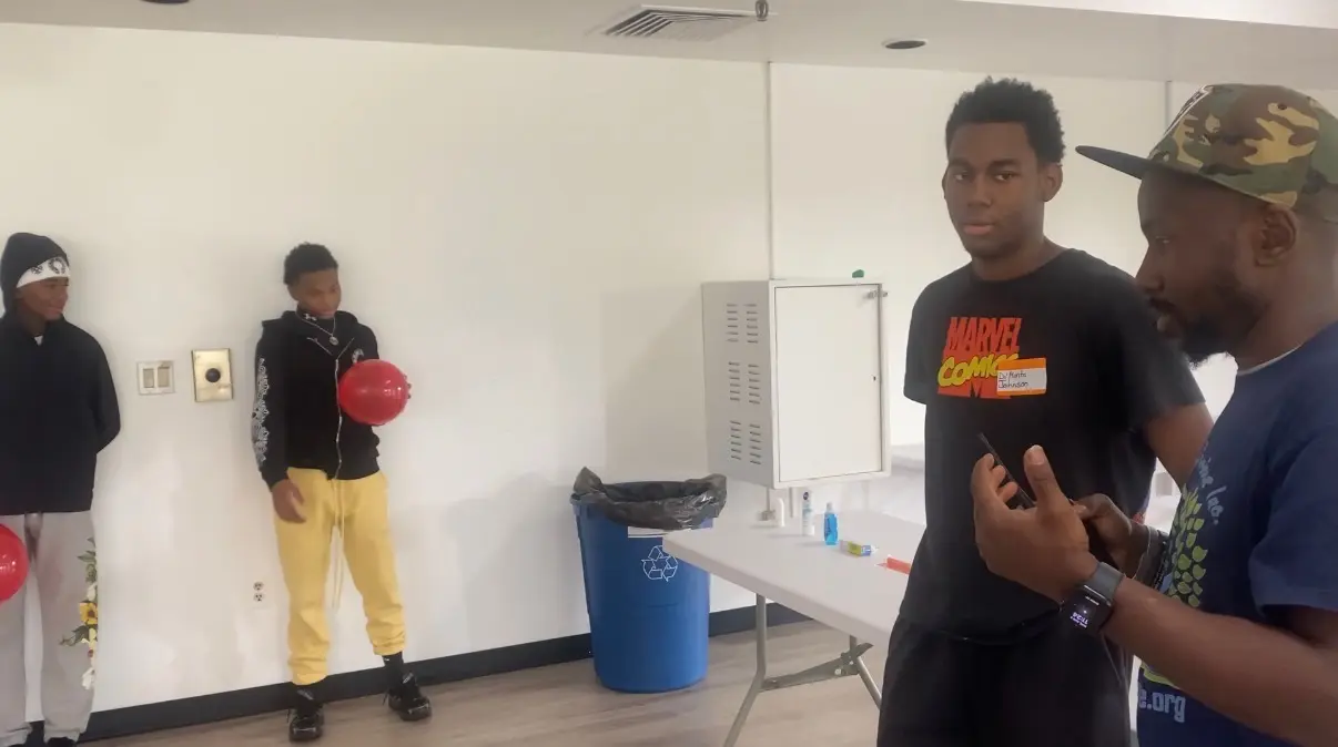 Boys2Men Summer Camp highlight