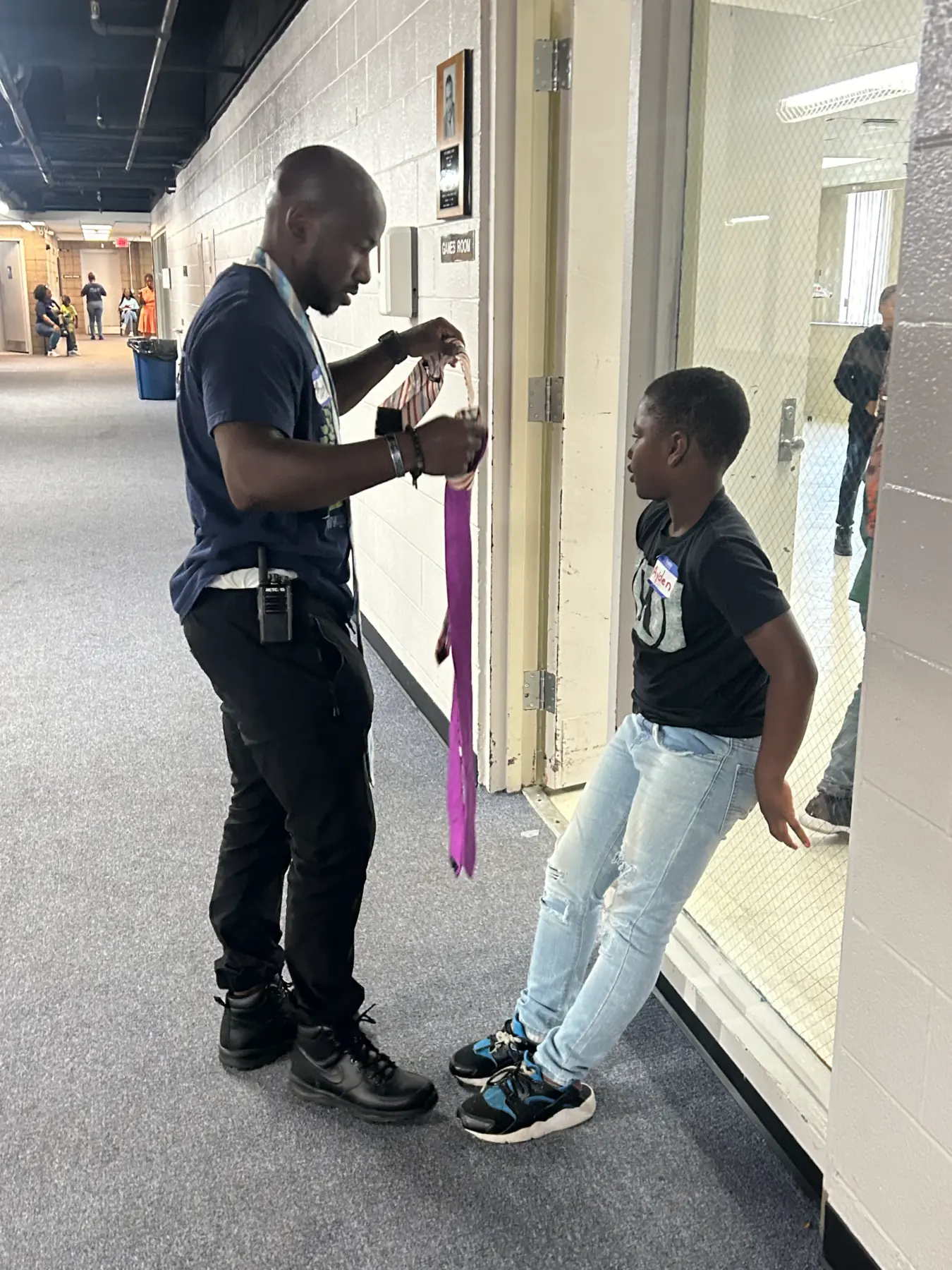 Boys2Men Summer Camp highlight