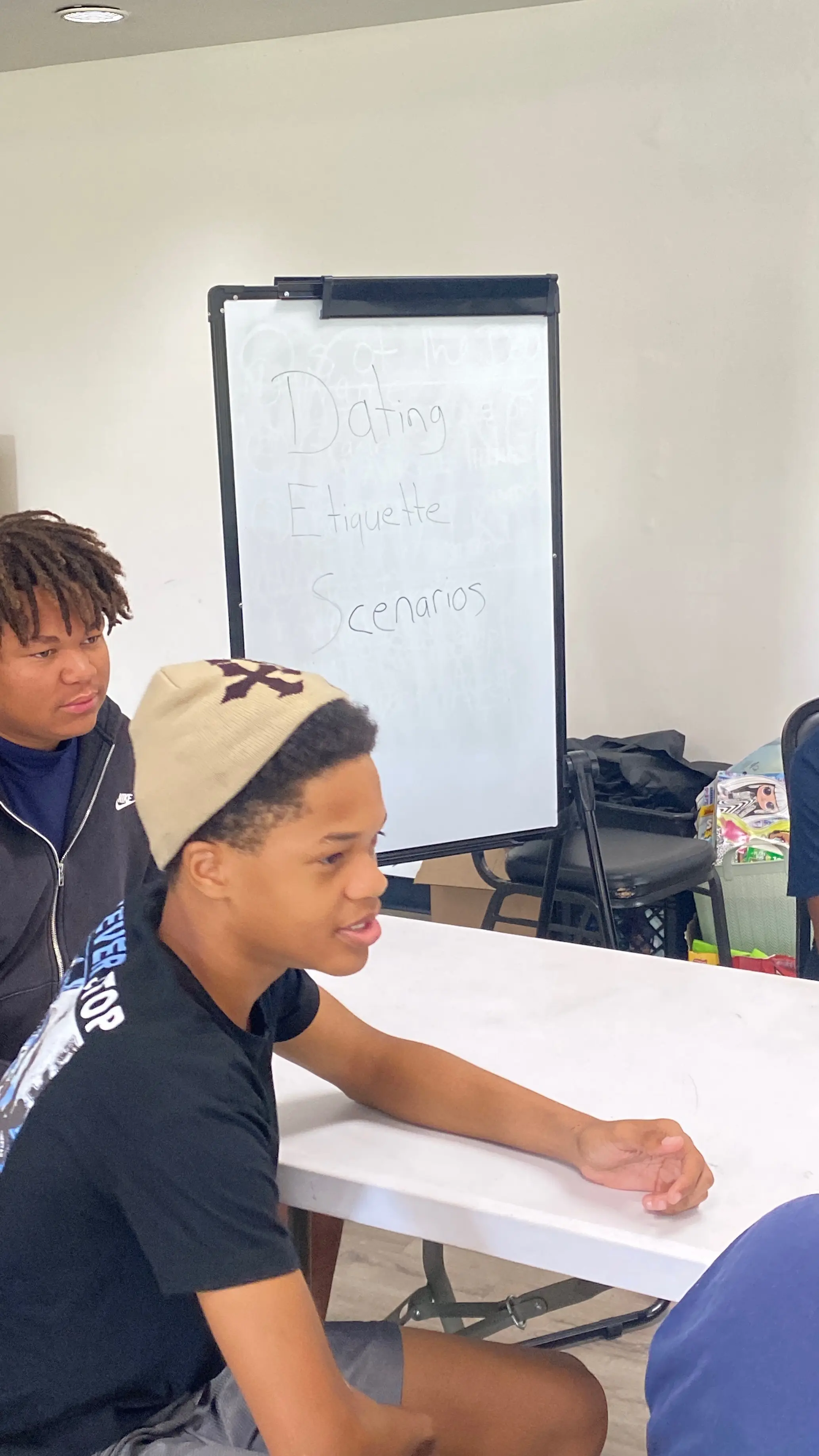 Boys2Men Summer Camp highlight
