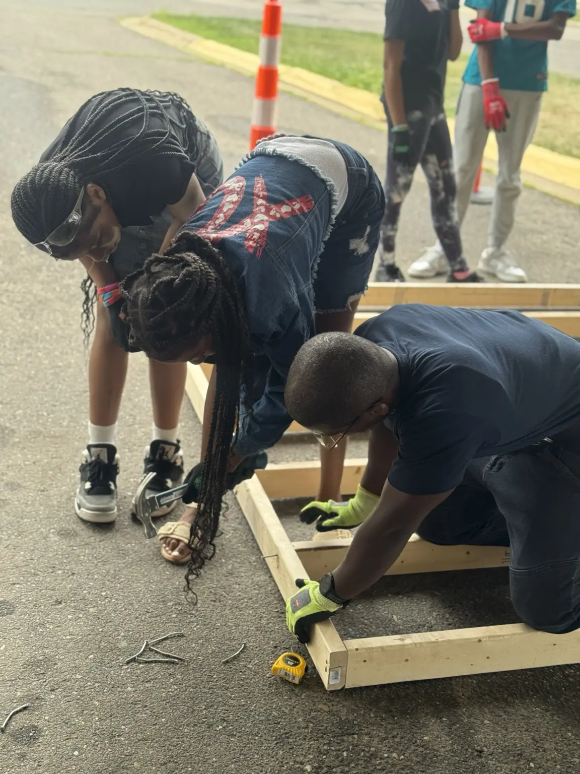 Boys2Men Summer Camp highlight
