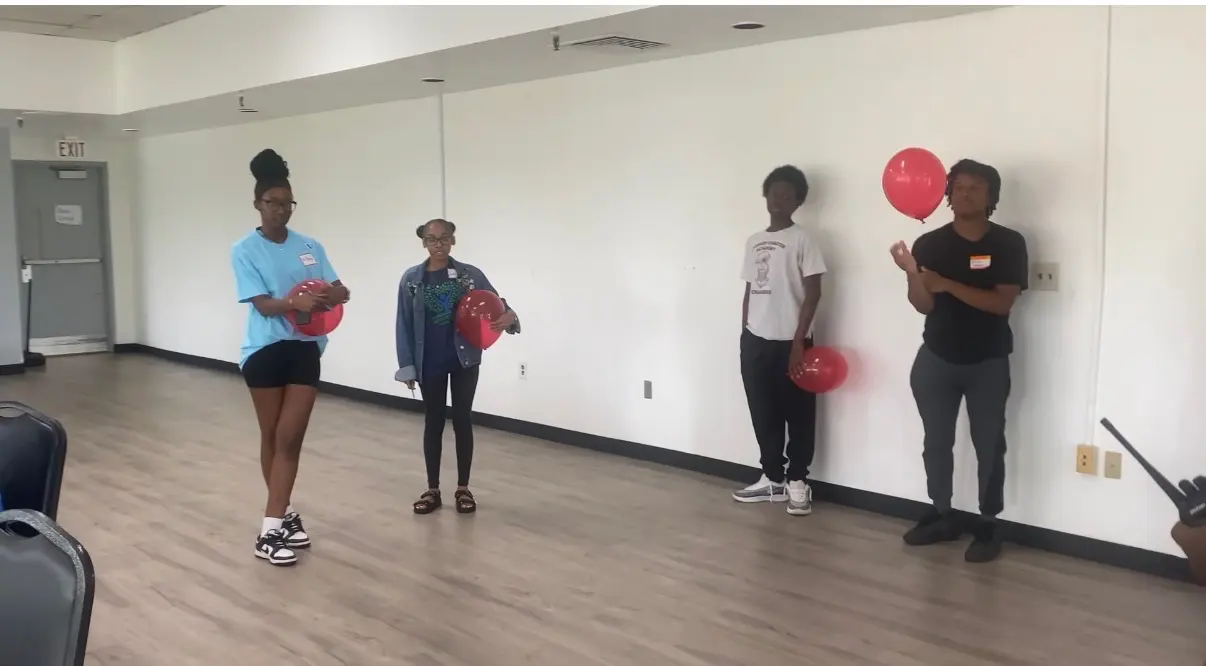 Boys2Men Summer Camp highlight