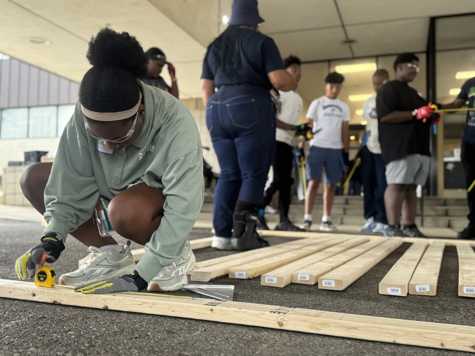 Boys2Men Summer Camp highlight