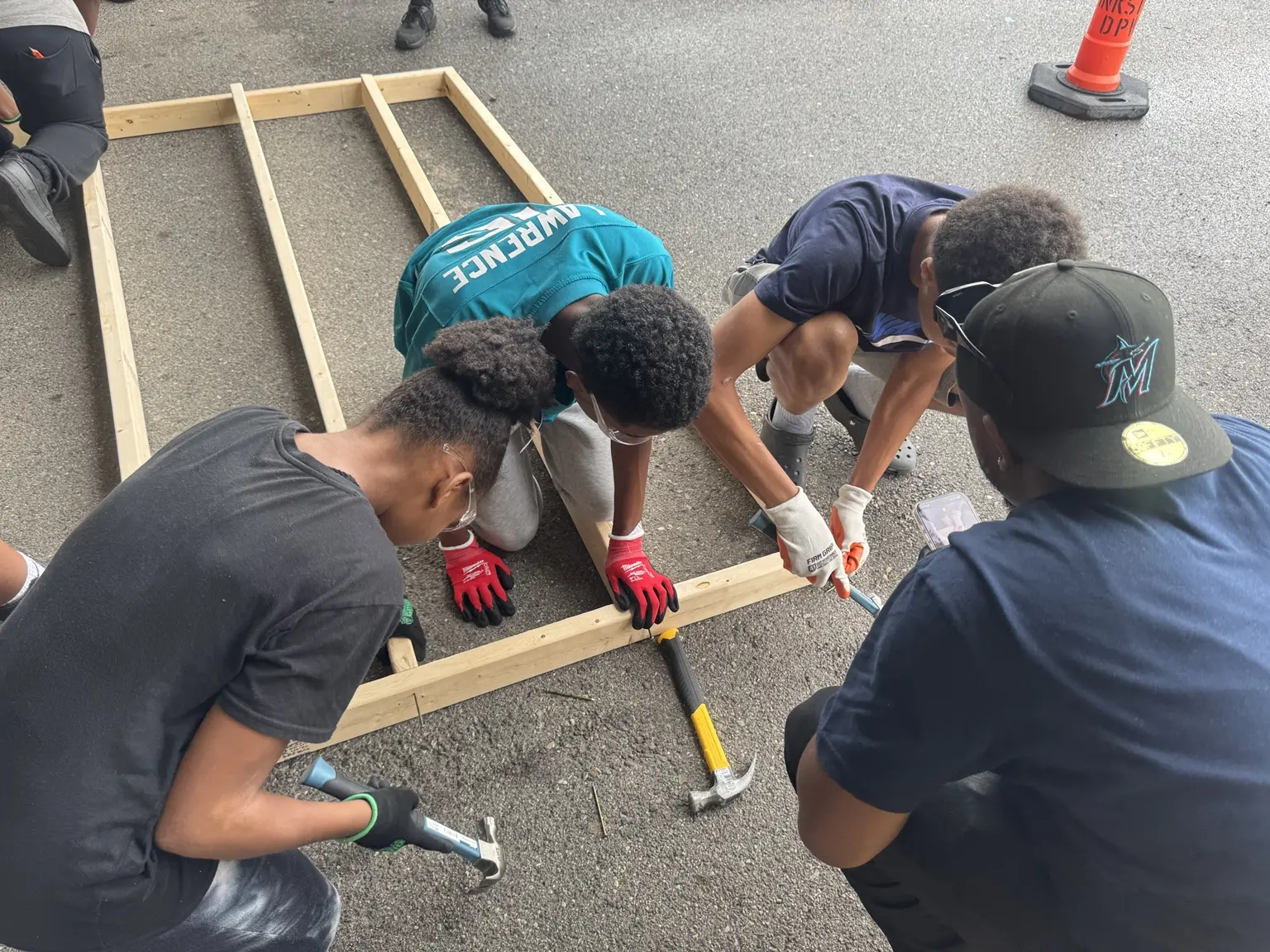 Boys2Men Summer Camp highlight