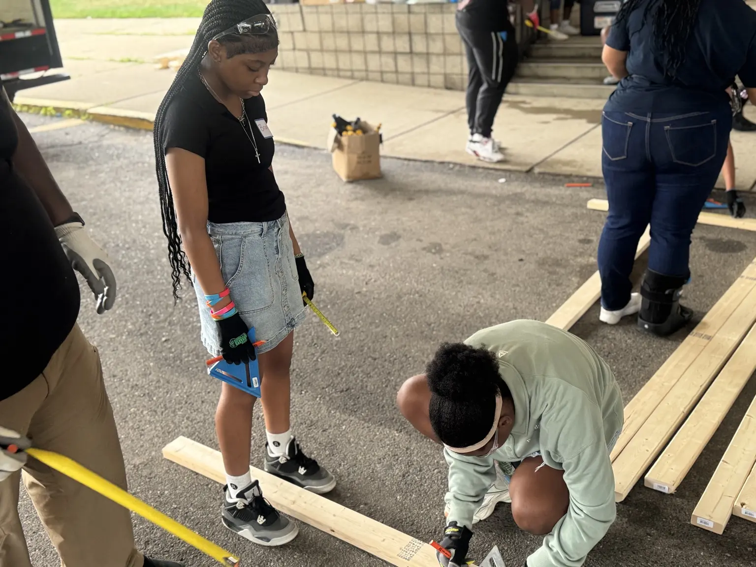 Boys2Men Summer Camp highlight