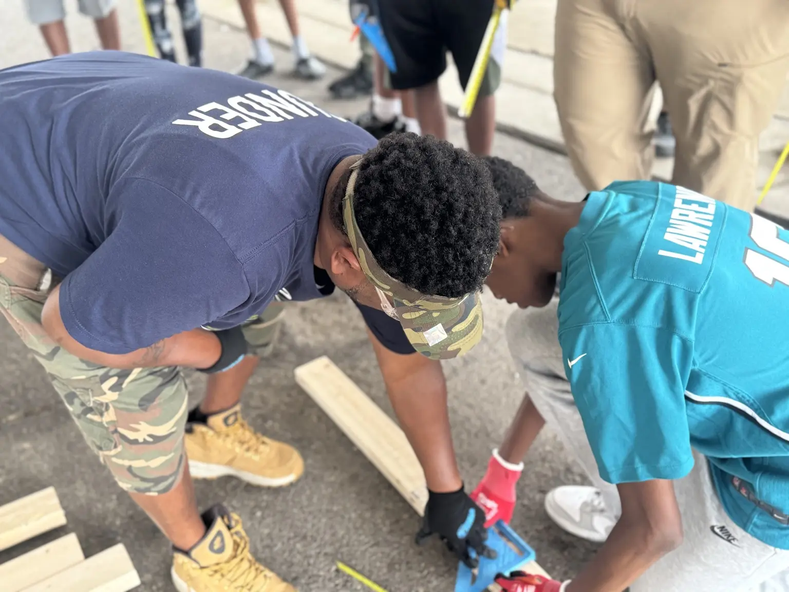 Boys2Men Summer Camp highlight