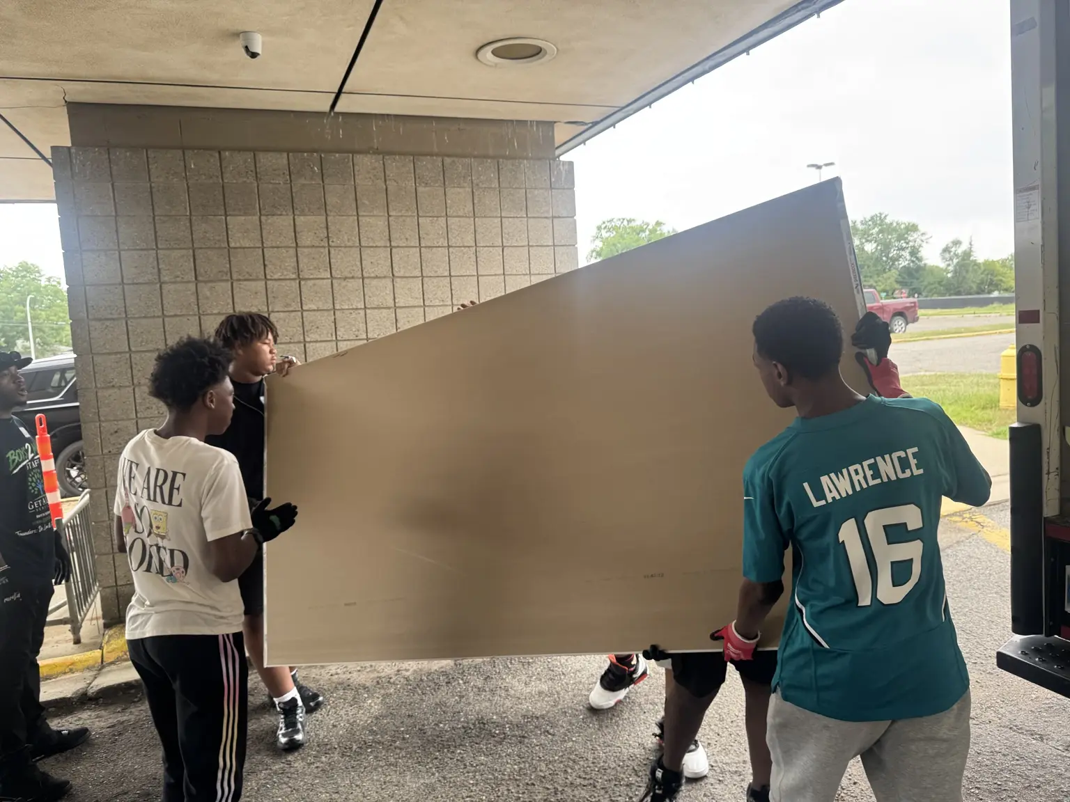 Boys2Men Summer Camp highlight