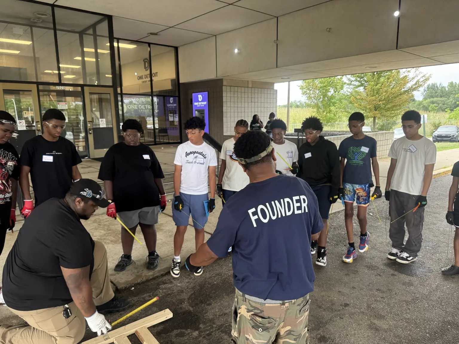 Boys2Men Summer Camp highlight