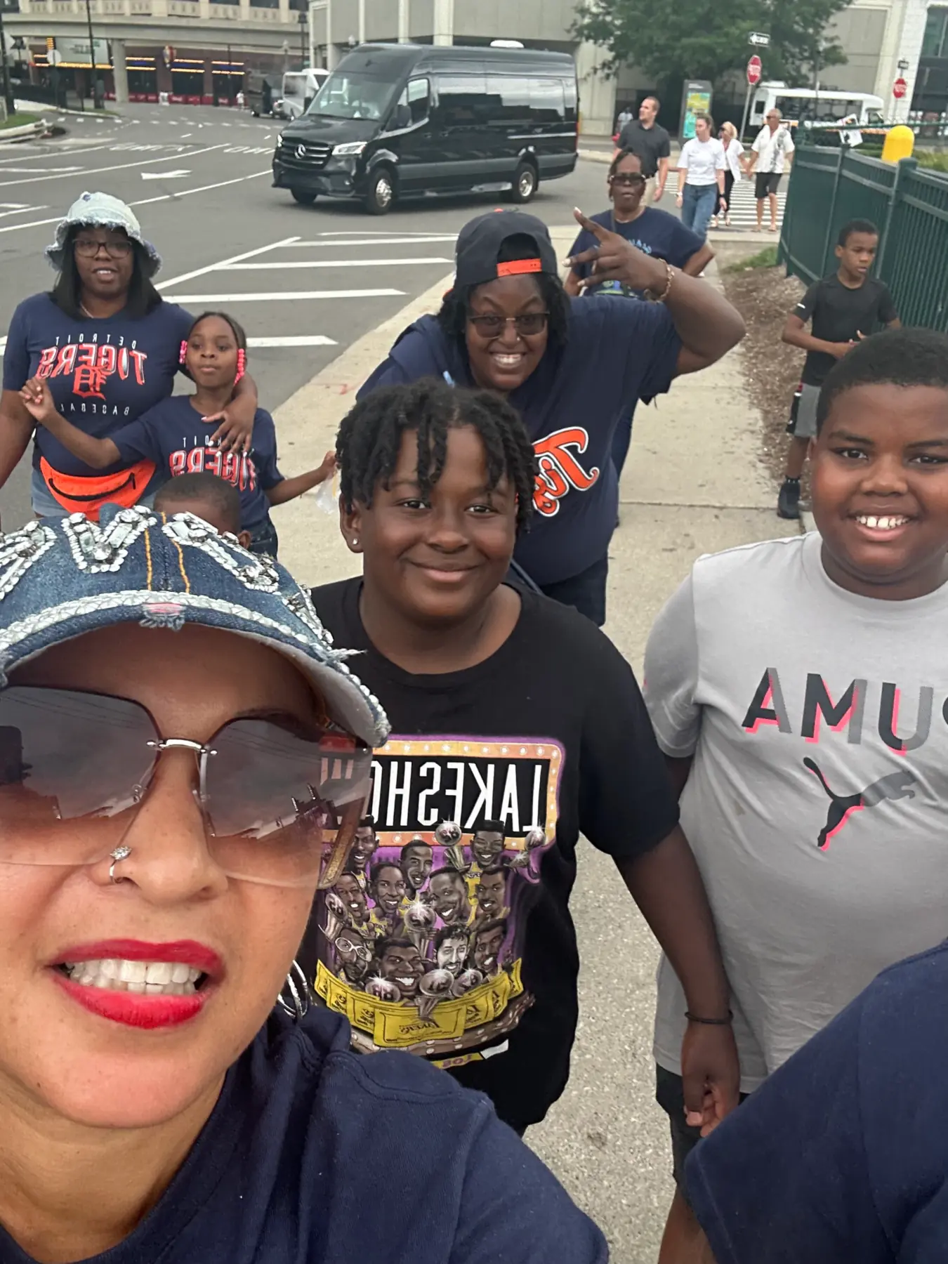 Get A Life Services youth and families during a community outing