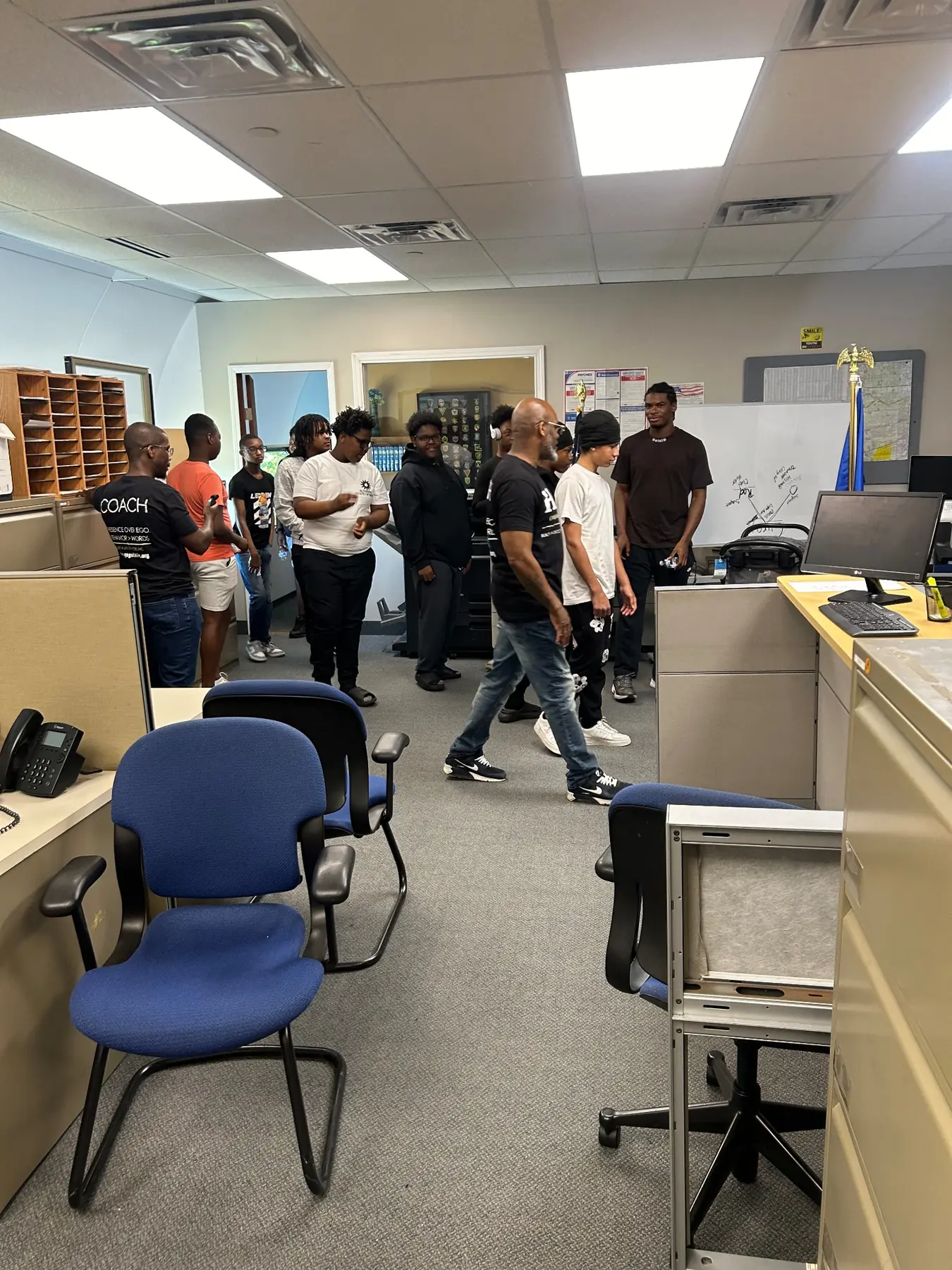 H.I.M. mentorship program highlight