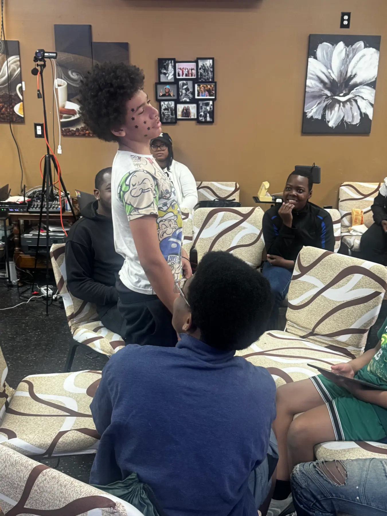 H.I.M. mentorship program highlight