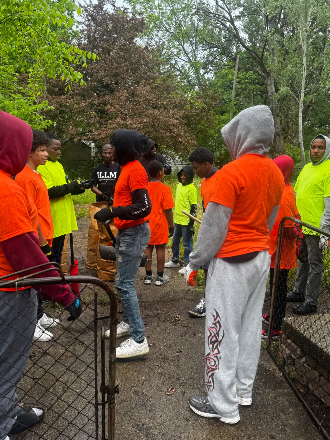 H.I.M. mentorship program highlight