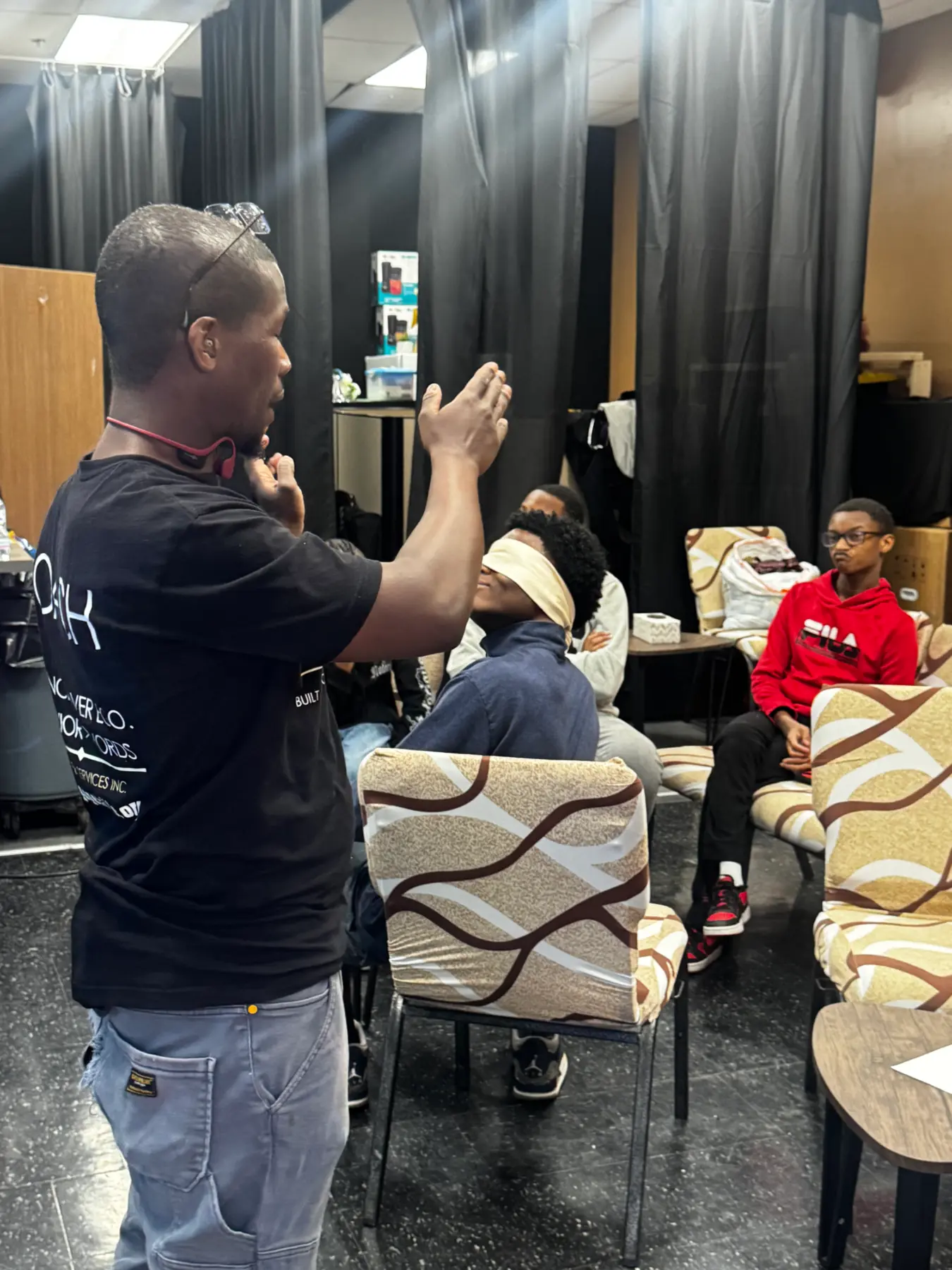 H.I.M. mentorship program highlight