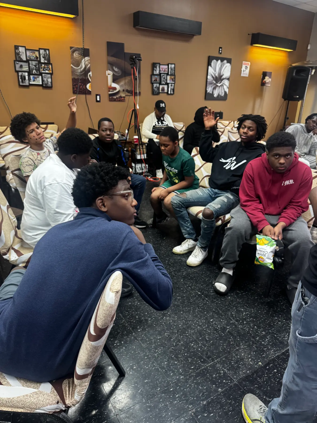 H.I.M. mentorship program highlight