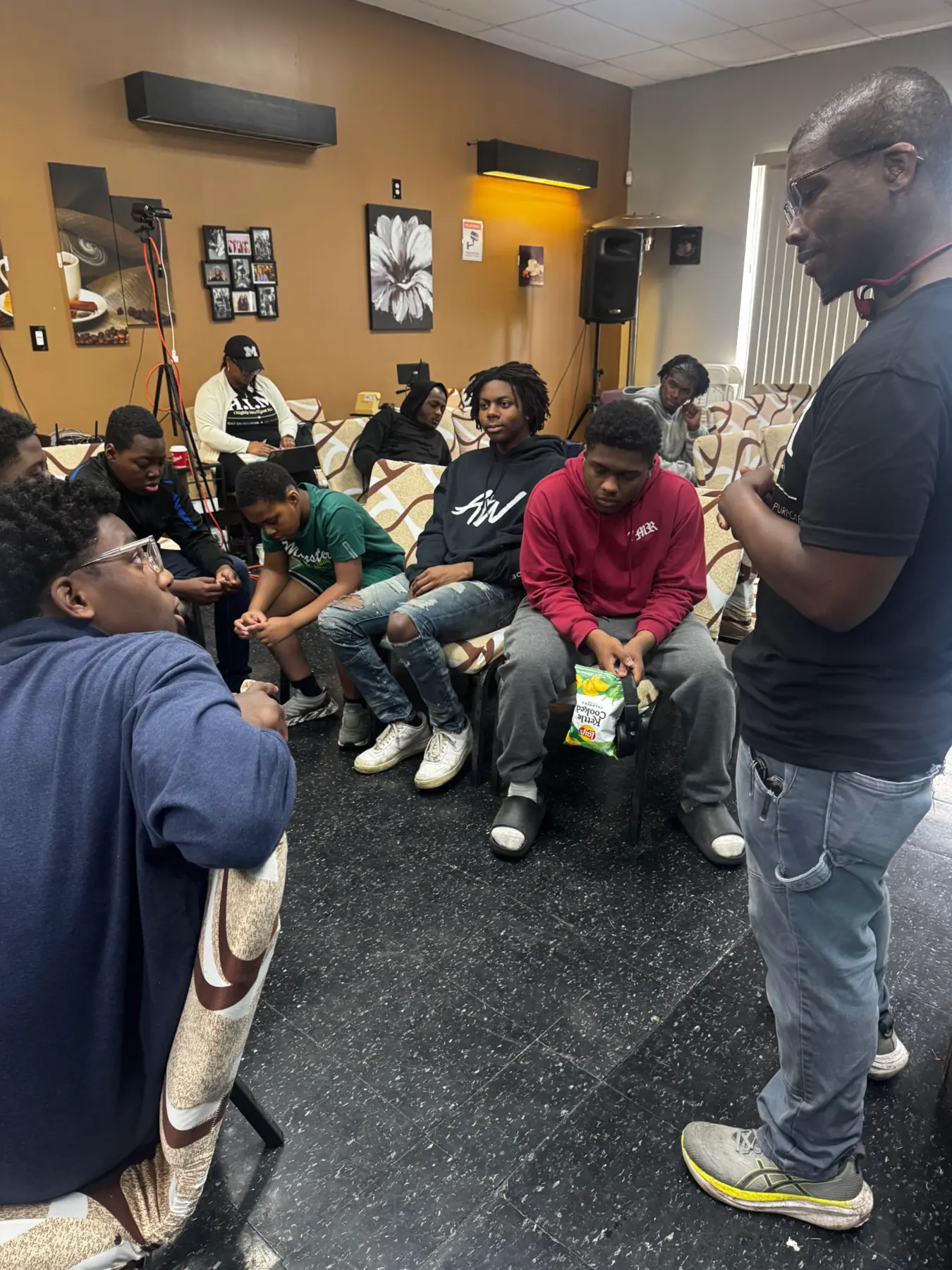 H.I.M. mentorship program highlight