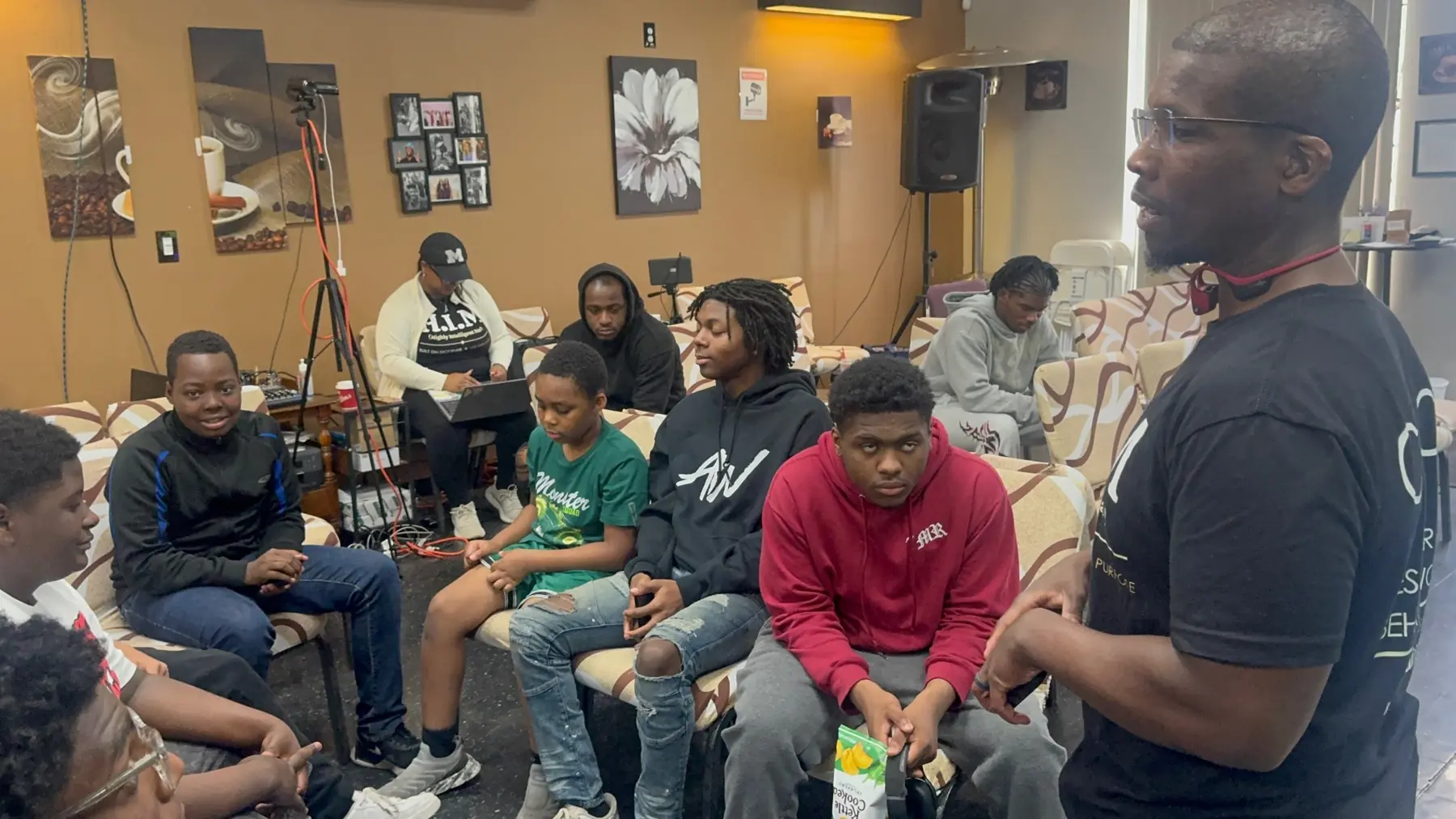 H.I.M. mentorship program highlight