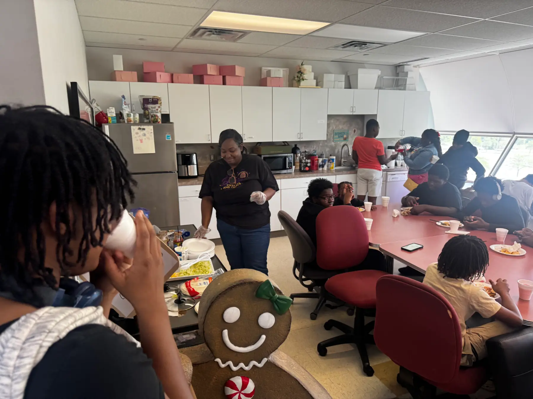 H.I.M. mentorship program highlight